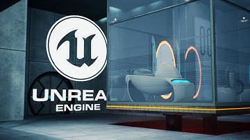 Portal Level 00 REMAKE in Unreal Engine 5 - [Ray-traced]
