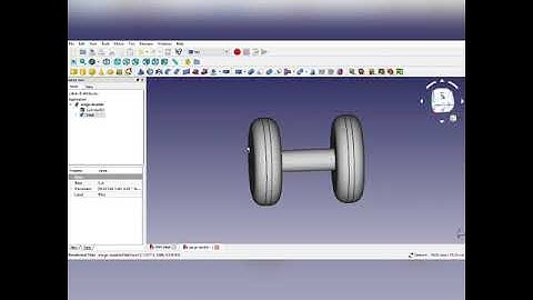 Free cad 3 D modeling