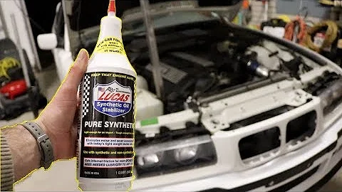Will Lucas Oil Stabilizer Fix My Ticking BMW?