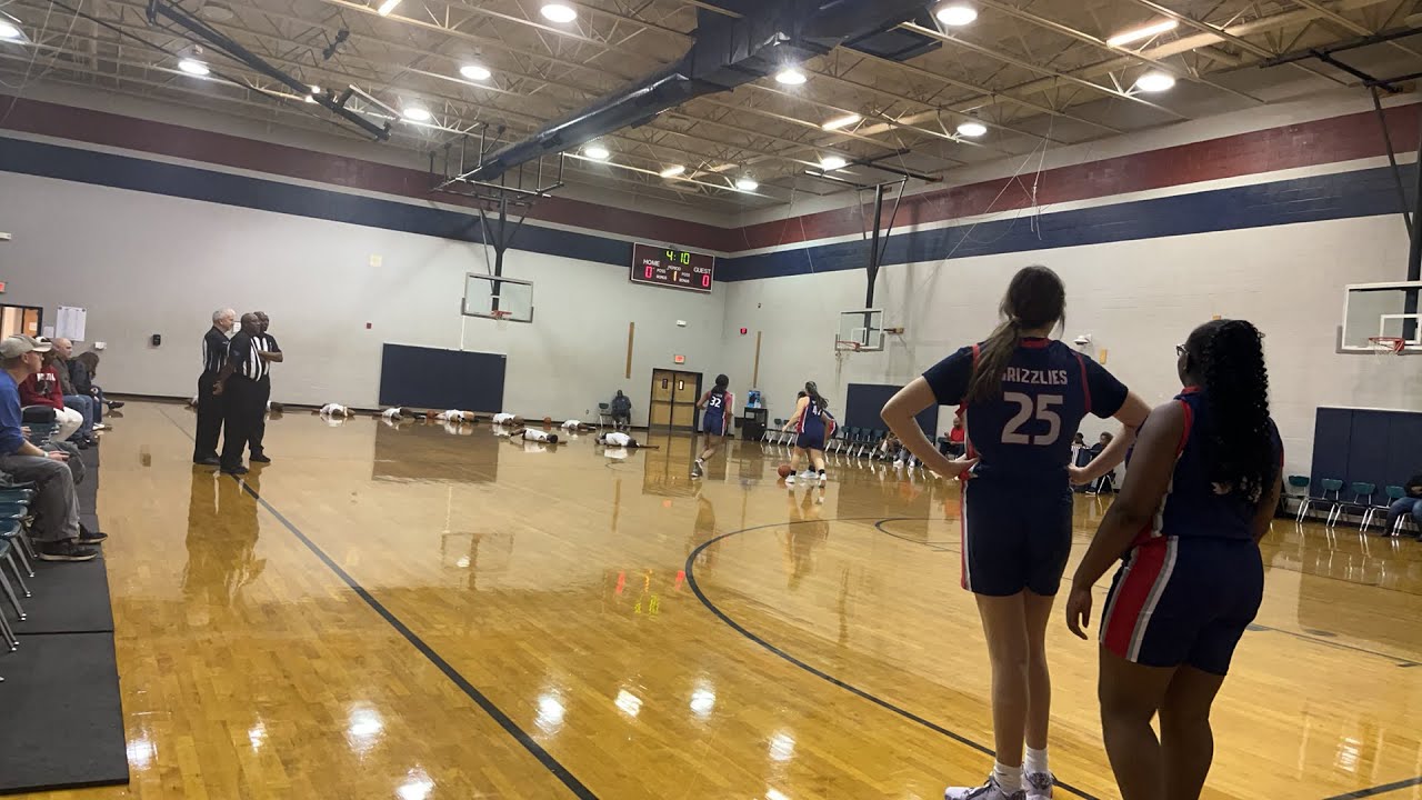 Varsity Girls Basketball:  Lamar (41) Vs High Point Academy (75)