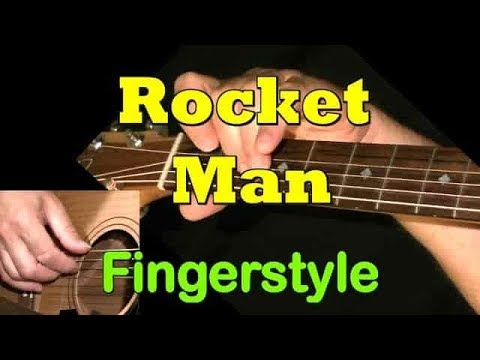 "rocket-man"-(elton-john)-|-fingerstyle-guitar-+-tab-|-guitarnick.com