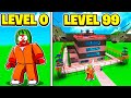 NOOB to PRO in MAX SECURITY in PRISON TYCOON Roblox