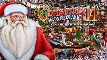 Christmas Wonderland 11 - Hidden Object Adventure Game