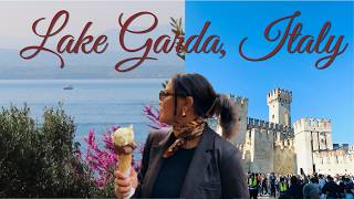 Travel Vlog - Lake Garda, Italy || Spending the weekend visiting neighbouring towns + Wine Tasting