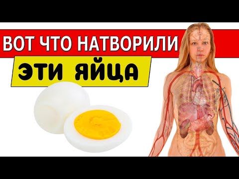 Что Будет с Вашим Телом, Если Есть По 2 Яйца 🐔👌❤️Каждый День !