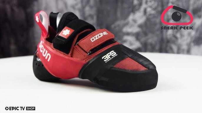  Red Chili Voltage II Climbing Shoe - Red 7.5