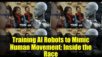 Training AI Robots to Mimic Human Movement: Inside the Race