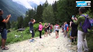 MARATHON DU MONT BLANC 2014 DIFFUSION SPORT+