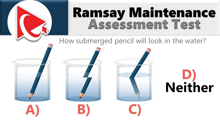 How to Pass RAMSAY MAINTENANCE ASSESSMENT TEST - Questions and Answers with Solutions