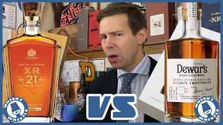 Johnnie Walker XR 21 VS Dewars Double Double 21 Blended Scotch Whisky