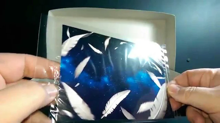 Joe's Gunpla - Unboxing RG Wing Zero Seraphim Feathers Effect Parts