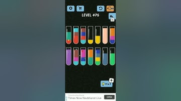 Water Color Sort Level 475