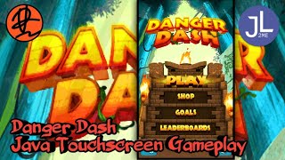 Danger Dash - Java Touchscreen Gameplay screenshot 4