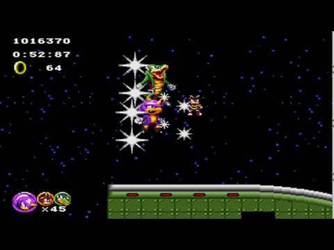 Sonic Classic Heroes - Rise of the Chaotix