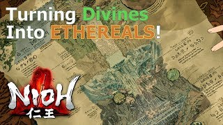 Nioh - Explaining The Abyss Turning Divines Into Ethereals