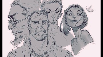 Drawing Faces from Imagination ✨