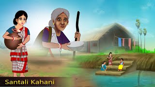 Bhut A Otpat - 2 | New Santali Cartoon Video 2024 | santali Cartoon | B2 Santali Cartoon