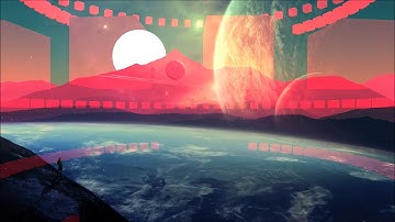 LunaRic - "Falling Star" (Original Mix) [VISUALIZER]