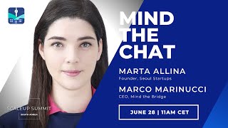 Mind the Chat with Marta Allina (Seoul Startups)