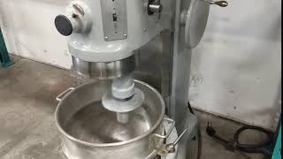 Lot 143   60 QT Hobart Planetary Mixer   Model H600, Single Phase