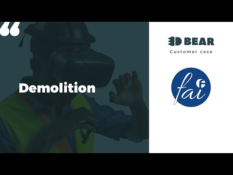 3DBear & FAI - Demolition