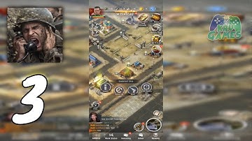 World of War Machines - WW2 Gameplay Walkthrough Part 3 - Level 6 ~ 8  (Android, IOS)