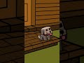 Sad Dog #minecraft #minecraftshorts #minecraftanimation #animation
