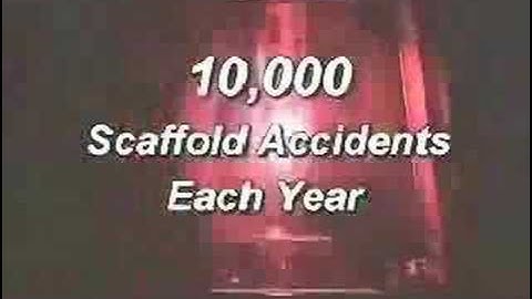Supported Scaffolding Safety Video and DVD