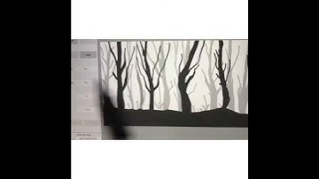 Quick hand drawn animation on ipad