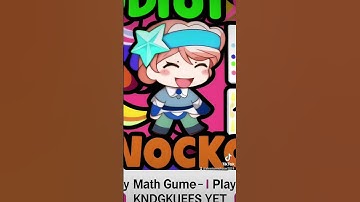 Anime Prodigy Math Game #prodigygame #prodigymathgame #prodigy #shorts