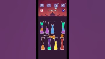 Water sort puzzle | 66