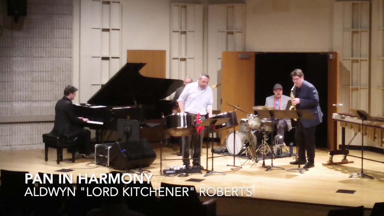 Pan In Harmony - Aldwyn "Lord Kitchener" Roberts