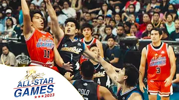 Team Star Magic vs. Team It's Showtime (1st Half) | Basketball | Star Magic All-Star Games 2023