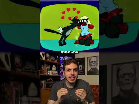 Thumbnail do vídeo: PORQUE ESSE EPISÓDIO DE SIMPSONS FOI BANIDO? - @TutubaTron