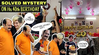 'DAD Solved MYSTERY on his 40th BIRTHDAY' *EMOTIONAL*