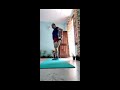 My Fitness Journey// full body warmup before workout// Easy home workout