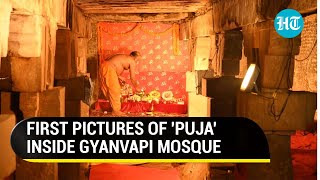 Watch First 'Puja' Inside Gyanvapi Mosque's Cellar After UP Court Orders To Unseal It