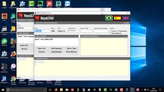 REST Dataware CORE - BinaryRequest UniDAC Lazarus
