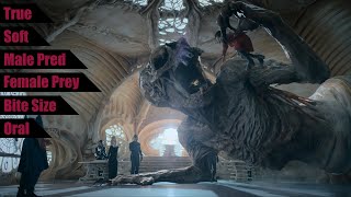 Skeleton God Eats Woman - Doctor Who 2023, 2X8