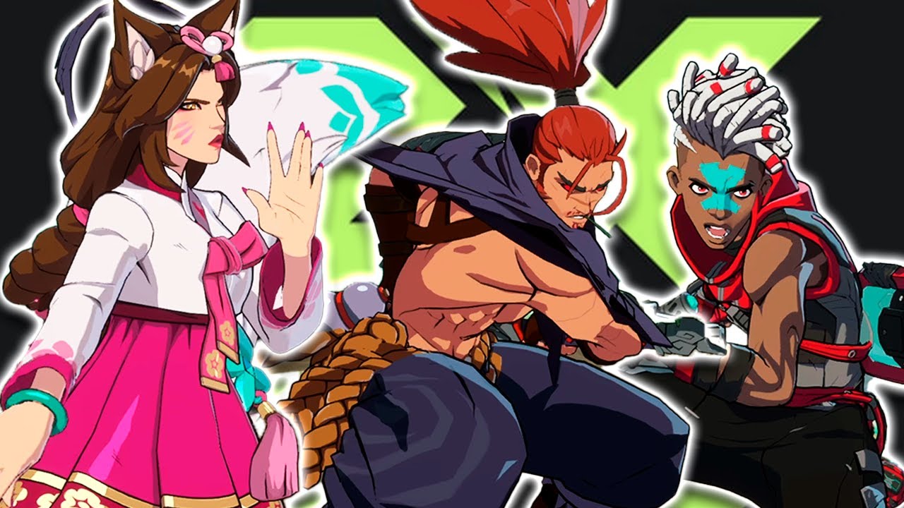 2XKO - All Characters 2nd Costume & Colours - YouTube