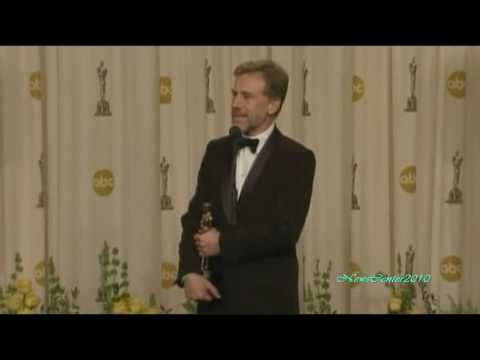 Christoph Waltz gewinnt den Oscar (2010 Academy Aw...