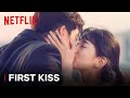 Nam joohyuk and bae suzys first kiss is everything    startup  netflix