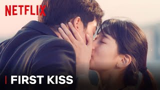 Nam Joo-hyuk and Bae Suzy's First Kiss is Everything 😘 Start-Up Netflix
