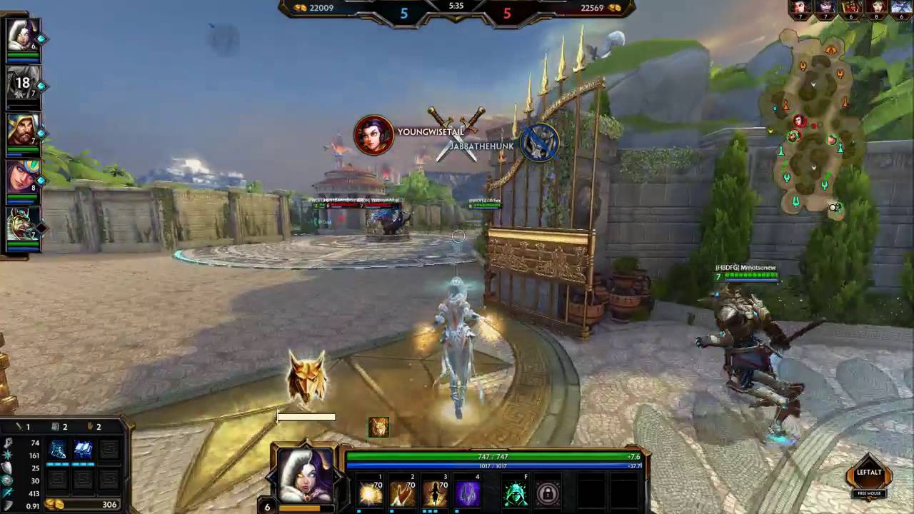 Hel Clash damage gameplay, Season 3.13 build