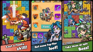 Legend of Aaron-Match & Puzzle Mobile Game | Gameplay Android screenshot 5