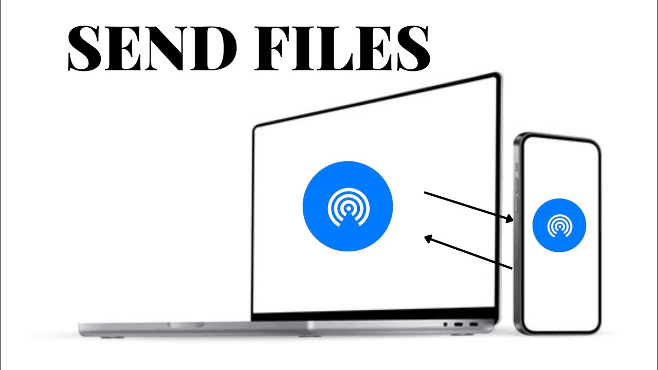 How To Use An Airdrop/ Send Files With Airdrop - YouTube