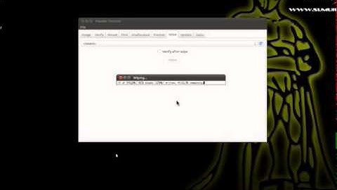 Computer Forensics: Wiping a Hard Drive Using Linux Tools