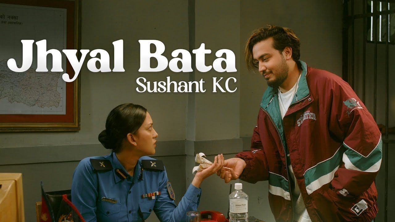 Sushant KC   Jhyal Bata Official Music Video