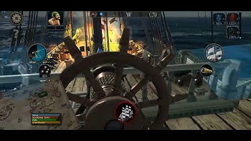 How To Attack⚔Enemy Ship⛵In Tempest Pirate Action RPG #tempest #ship #attack #enemyship