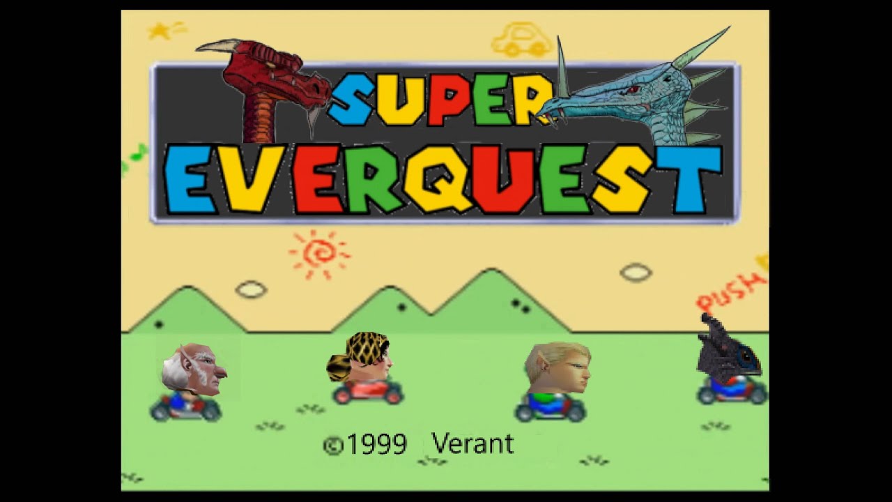 Super Everquest Tormax Time Trial YouTube